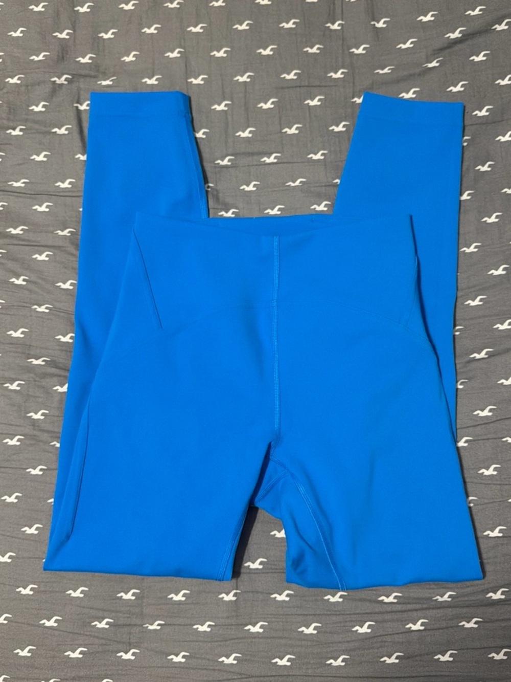 Blue Lululemon leggings
